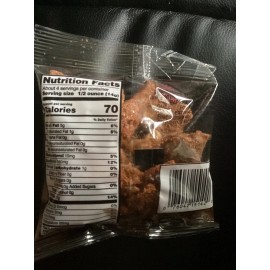 WALLACE’S WASH POT TYPE FRIED PORK SKINS CHICHARRONES BBQ (HARD SKINS) (10 PACK)