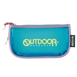 Sunstar Stationery OUTDOOR Pen Case, Clear Flat Violet + Blue Outdoor Products, Casual