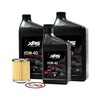 Can-Am New OEM Synthetic Blend Oil Change Kit 5W40 500