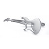 Yoursfs Guitar Tie Clip Music Silver Funny Tie Pin Funny