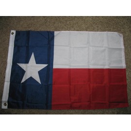 Texas Lone Star State Flag Super-Poly 2X3