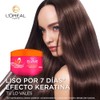 LOral Paris Dream Liso Mascarilla Capilar, 300gr. Ideal para cabello