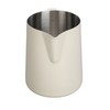 Pull Flower Cup Stainless Steel Art Froth Cup Pointed Mouth