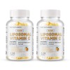 Liposomal Vitamin C 2100mg 240 Capsules High Absorption Ascorbic Supplements