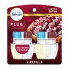 Febreze Plug In Air Freshener, Odor-Fighting Scented Oil Refill, Air