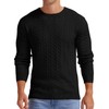 Sailwind Men's Cable Knit Jumpers Crewneck Jumper for Men Classic