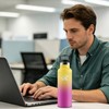 Motswedi Botella Termica 750 ml, Borraccia Acciaio Inox, per Acqua