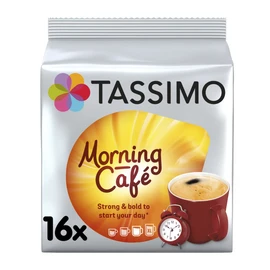 Tassimo Morning Café Coffee Pods, Pack of 16