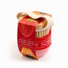 Tropical Fruits Gentle Exfoliating Sugar Scrub & Brush Strawberry and