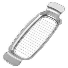 Butter Slicer Cutter,Stainless Steel Wire Butter Slicer,Cooking Baking Cheese Slicer,Double-sided Handle Butter Cutter,Cheese Slicer Kit for Butter,Block Cheese,Fruit Baking