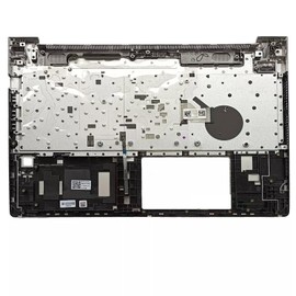 Wzqrps New Replacement for HP ProBook 450 G6 450 G7 Laptop Upper Case Palmrest Backlit Keyboard Assembly Part L45090-001 4BX8KTATP00 Silver