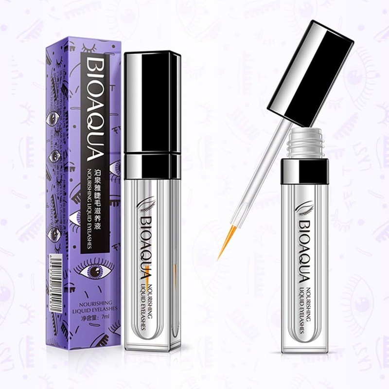 BIOAQUA Eyebrow Eyelash Hairline Beard Lengthening Liquid Soft Brush Thickness