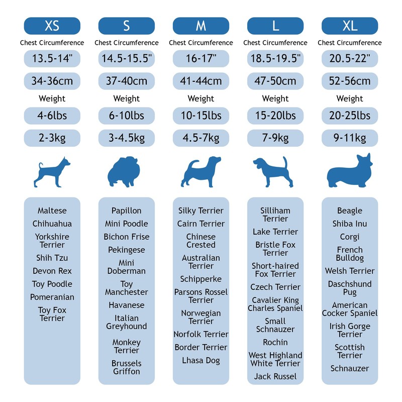 Kruz Dog Harness (Chest 20.5"-22", Weight 20–25 lbs) Athletica Adjustable