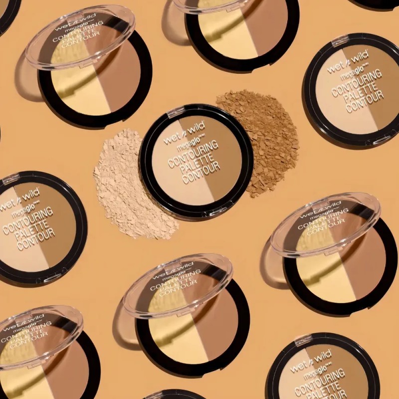 Wet n Wild Paleta de Contono Duo MegaGlo Dulce de