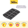 Wilton Gold Premium Non-Stick Warp-Resistant Bakeware, Made without PFAs, Mini