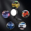 Blind Spot Mirrors，360 Degree Adjustable HD Universal Blindspot Mirror，HD Auxiliary