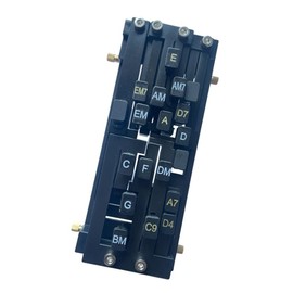 Folpus Guitar Auxiliary Key Assist Device for Pushing Acoustic Guitar Easily, Guitar Aid, Family Learning Guitar