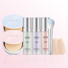 big mouth [IPKN] Flawless Base Kit (5G Pact + Moisture Skin Base + Brush + Puff) / [입큰] 무결점 베이스 키트 (5G팩트 + 모이스처 스킨 베이스 + 브러쉬 + 퍼프)
