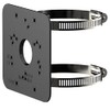 AUO-1B Lorex Universal Pole Mount Bracket (Black)