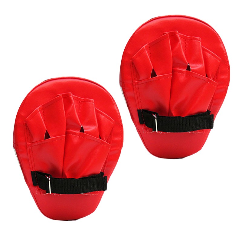 2Pcs Boxing Hand Targets Gloves Pads for Free Fighting Taekwondo