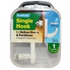 PLASPLUGS HOLLOW DOOR HOOK SINGLE