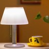 Solar Table Lamp LED Waterproof 3 Levels Adjustable Solar Desk