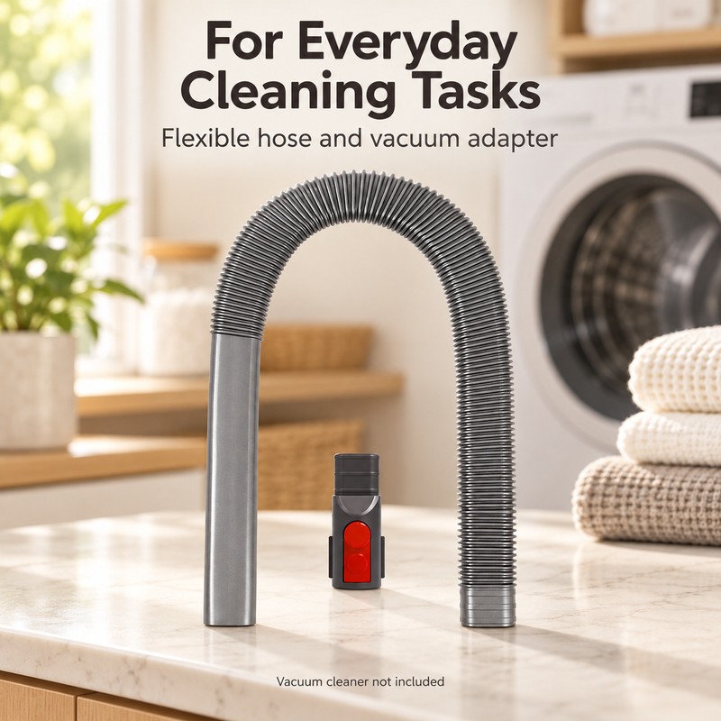 Flexible Dryer Lint Cleaning Hose for Dyson V7 V8 V10