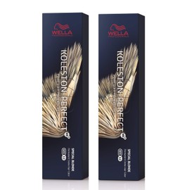 2 x Wella Koleston Perfect ME+ 12/89 Special Blonde Pearl Cendre 60 ml