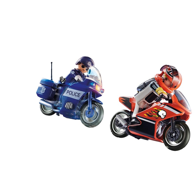 PLAYMOBIL Motorcycle tracking