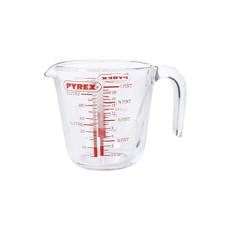 Pyrex 2 Piece Jug Set 0.5lt / 0.25lt