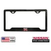 BLVD NISSAN GTR 100% REAL CARBON FIBER CAR LICENSE PLATE