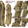 WYNEX Molle Accessories Pouch with Two Version, Backpack Strap Shoulder