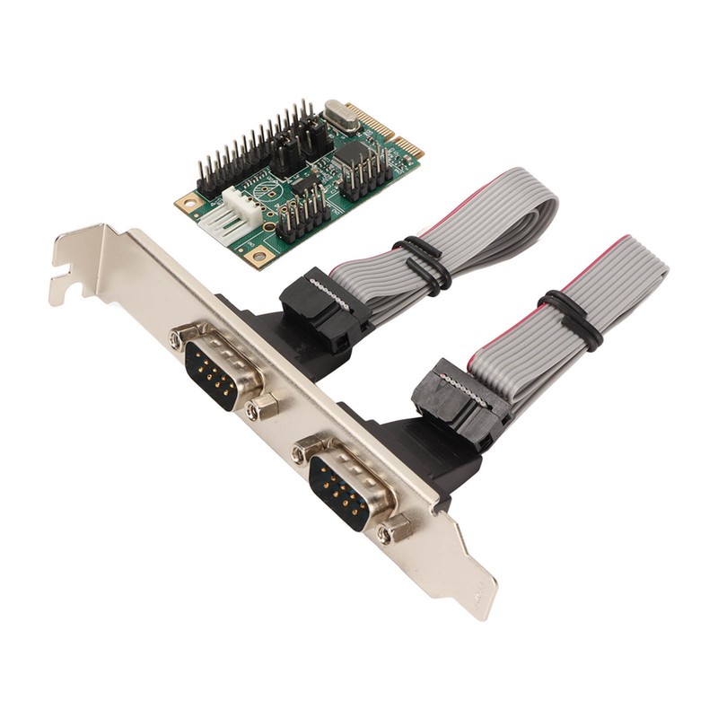 Mini PCIE Expansion Card for CH382L 9 Pin COM1 Port