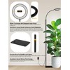GLOWRIUM Grow Lights for Indoor Plants, 24W Full Spectrum LED