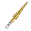 Saipor 3-13 mm Step Drill Cutter Titanium Coated Step Drill