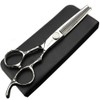 Professional Hair Dressing 6/7 Inch Straight Cutting Hairdressing Scissors (6-Inch