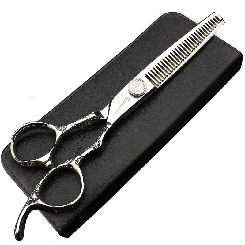 Professional Hair Dressing 6/7 Inch Straight Cutting Hairdressing Scissors (6-Inch
