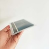 GlowSand Passbook Holder, Passbook Case, Cover, Vinyl, PVC Material, Translucent,
