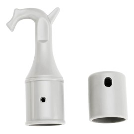 SANTUO Skylight Window Pole Opener Hook for Telescopic Plastic Pole Set of Skylight Pole Hook for Loft Hatches Blinds Attic Ladders and Other Skylight Windows