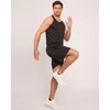 Real Essentials 5 Pack: Men's Dry-Fit Muscle Tank Top Sleeveless
