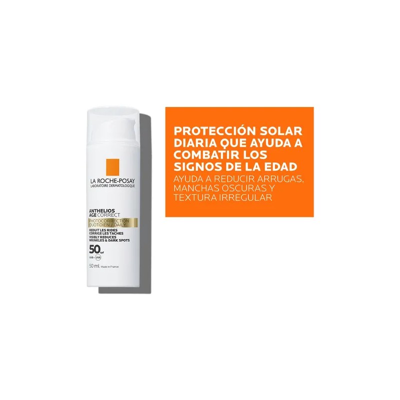 La Roche Posay Anthelios Age Correct Fps50 De 50ml