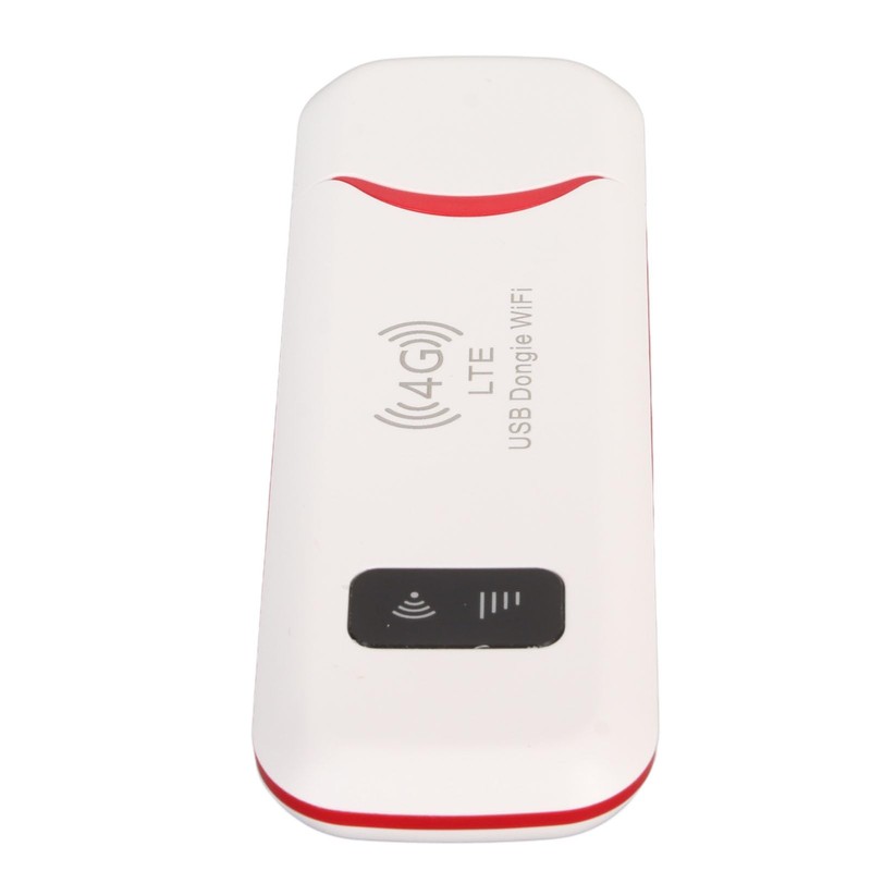 4G LTE USB-WLAN-Modem, Tragbarer 4G-Router mit SIM-Kartensteckplatz, Kabelloser WLAN-Signalempfänger, Netzwerkadapter