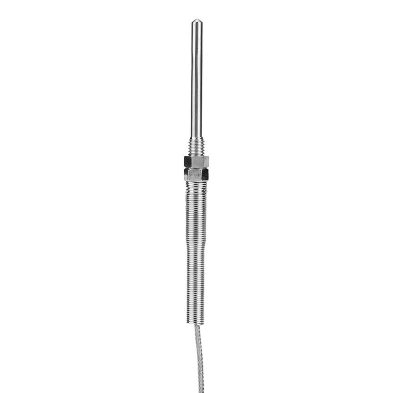 M8 Thread Pt100 Platinum, Pt100 5M Pt 100 Resistance Thermocouple