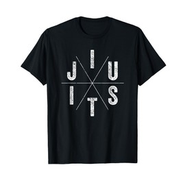 JIU JITSU Shirt BJJ TShirt Vintage Brazilian Jiu Jitsu T-Shirt