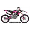 2013-2018 CRF 110 Race Series Pink Senge Graphics Base Kit