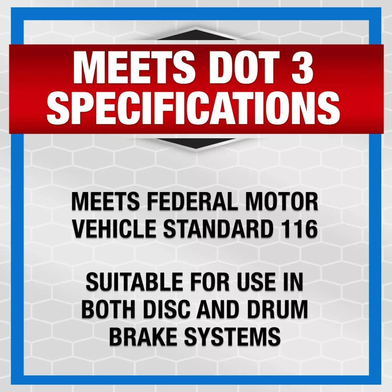 Supertech Super Tech DOT 3 Brake Fluid - 32 oz