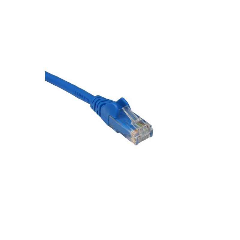 kenable C6 CAT6-CCA UTP RJ45 Ethernet LSZH Networking Cable Blue