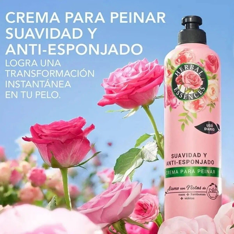 Herbal Essences Rosa Mosqueta Rutina Completa 5pzs