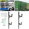 Kojem Adjustable Side Mount Ladder Rack Universal Steel Compatible with