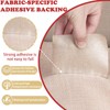 Gheeidau Linen Repair Tape 4x70 Inch Self-Adhesive Couch Patch Repair